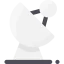 Satellite dish icon 64x64