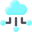 Cloud storage icon 64x64