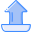 Up arrow icon 64x64