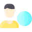 Globe icon 64x64
