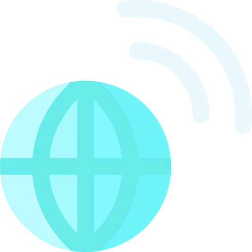 Globe icon