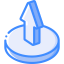 Up arrow icon 64x64