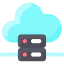 Cloud storage icon 64x64