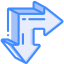 Double arrow icon 64x64