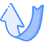 Up arrow icon 64x64