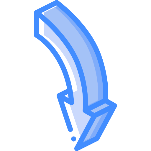 Down arrow icon