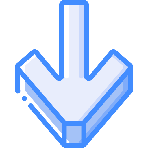 Down arrow icon