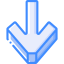 Down arrow icon 64x64