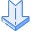 Down arrow icon 64x64
