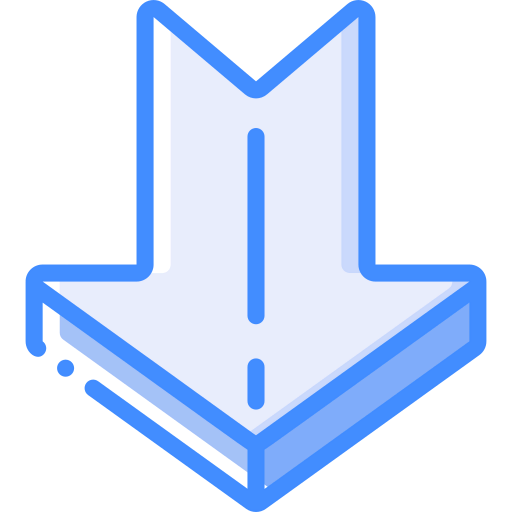 Down arrow icon