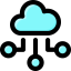 Cloud storage icon 64x64