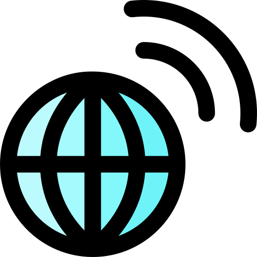 Globe icon