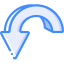 Down arrow icon 64x64