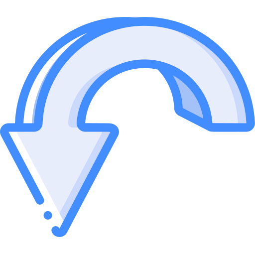 Down arrow icon
