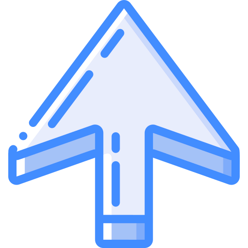 Up arrow icon