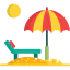 Beach icon 64x64