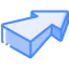 Right arrow icon 64x64