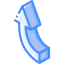 Up arrow icon 64x64