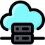 Cloud storage icon 64x64