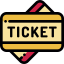 Ticket icon 64x64