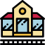 Train station icon 64x64