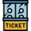 Ticket office icon 64x64