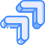 Diagonal arrow icon 64x64