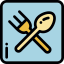 Restaurant icon 64x64