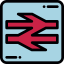 Train station icon 64x64