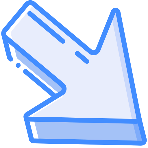 Diagonal arrow icon