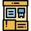Ticket office icon 64x64