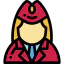 Stewardess icon 64x64