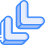 Diagonal arrow icon 64x64