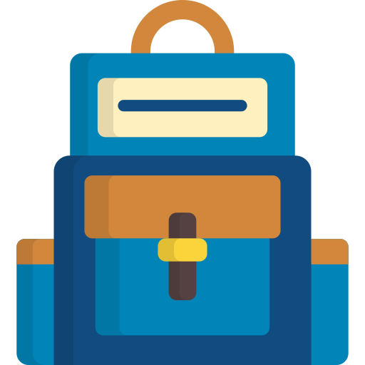 Backpack icon