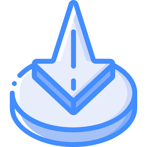 Down arrow icon