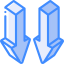 Down arrow icon 64x64