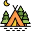 Tent icon 64x64