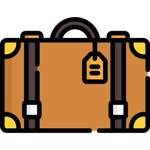 Suitcase icon