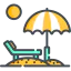 Beach icon 64x64