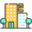 Hotel icon 64x64