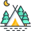Tent icon 64x64