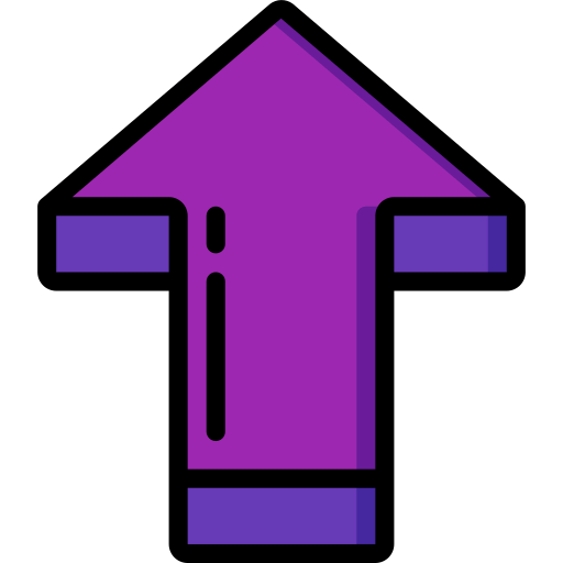 Up arrow icon