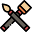 Paint brush biểu tượng 64x64