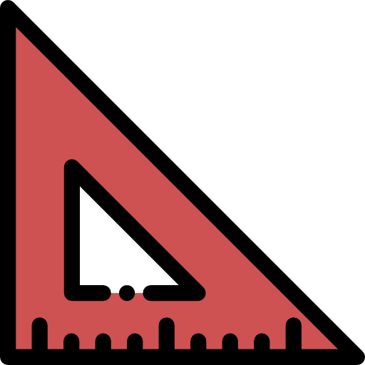 Set square icon