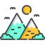 Mountain icon 64x64