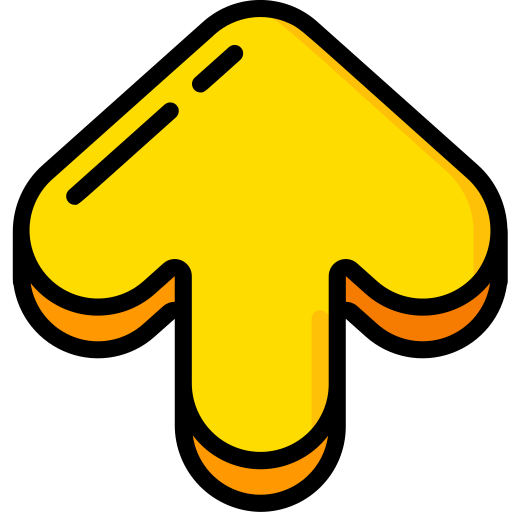 Up arrow icon