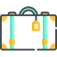 Suitcase icon 64x64
