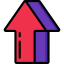 Up arrow icon 64x64