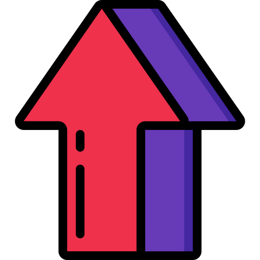 Up arrow icon