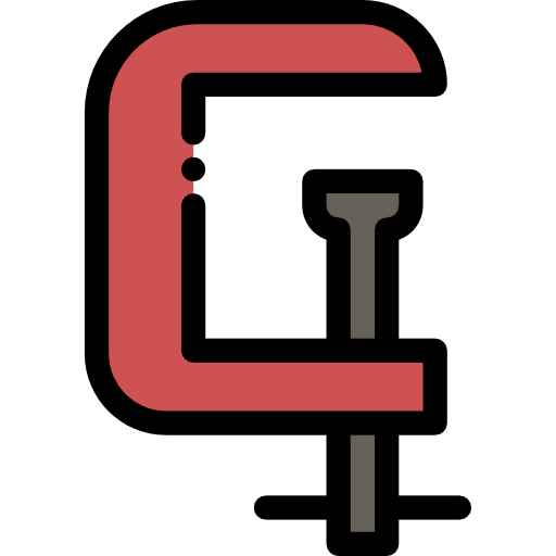 Clamp icon